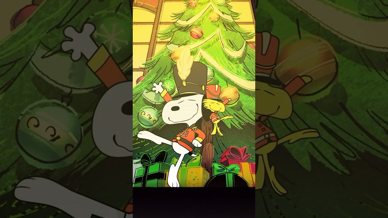 ¡El Rey de la alegría navideña ha llegado con Snoopy! ¡Especial de Navidad disponible!