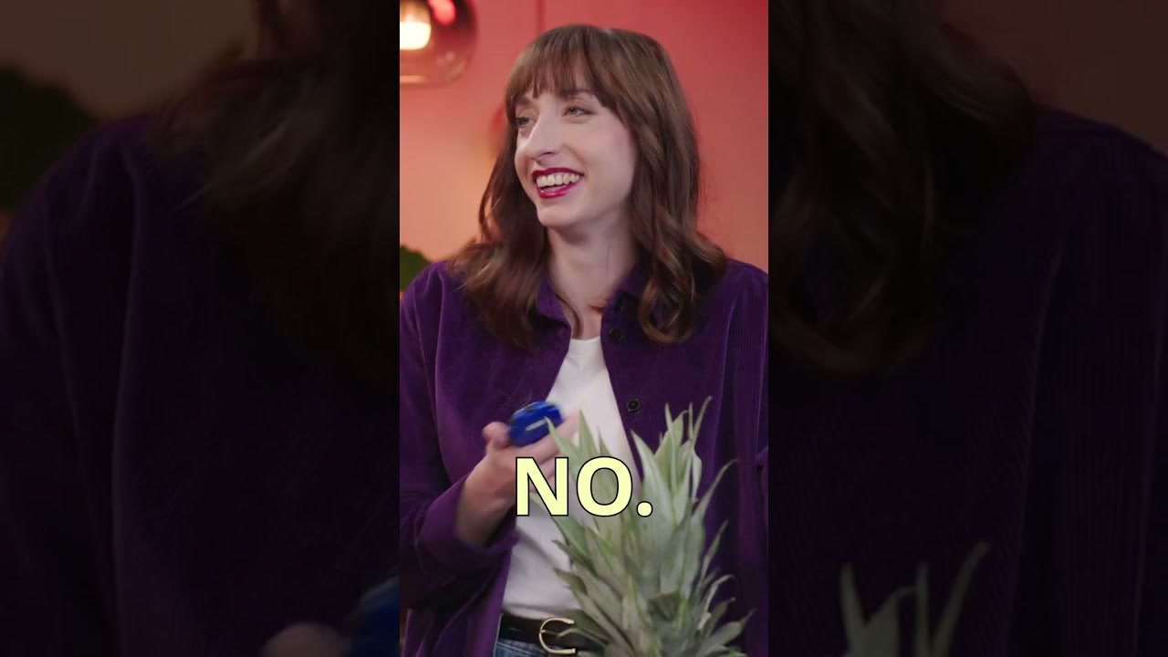 Amanda vence a Trevor en el desafío de $100… literalmente 😂 #realitycheck.