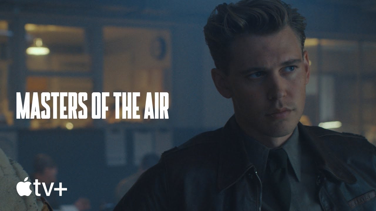 ¡Masters of the Air! Nuevo tráiler oficial de la serie en Apple TV+
