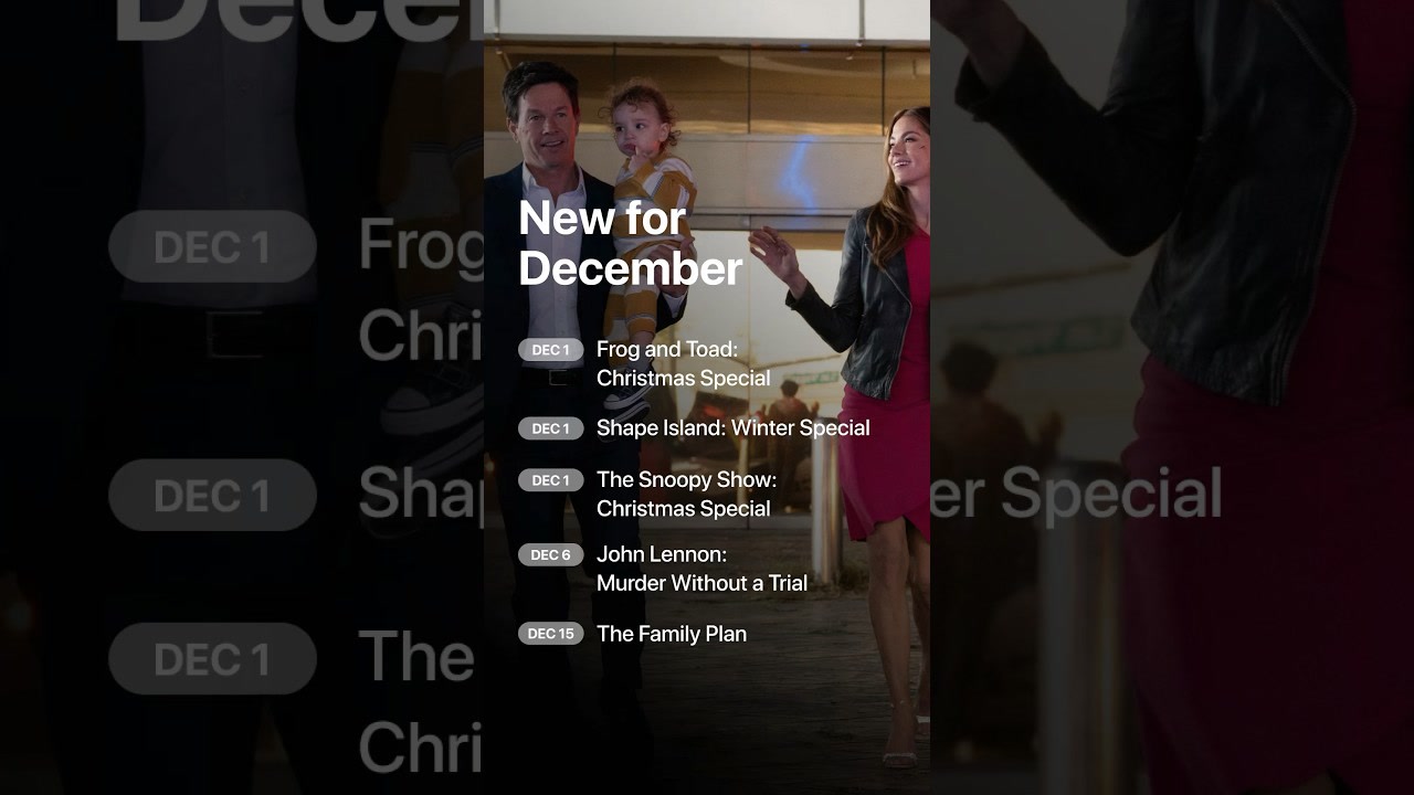 ESTRENOS DE DICIEMBRE: UNA NUEVA TANDA DE SERIES Y PELÍCULAS PARA DISFRUTAR.