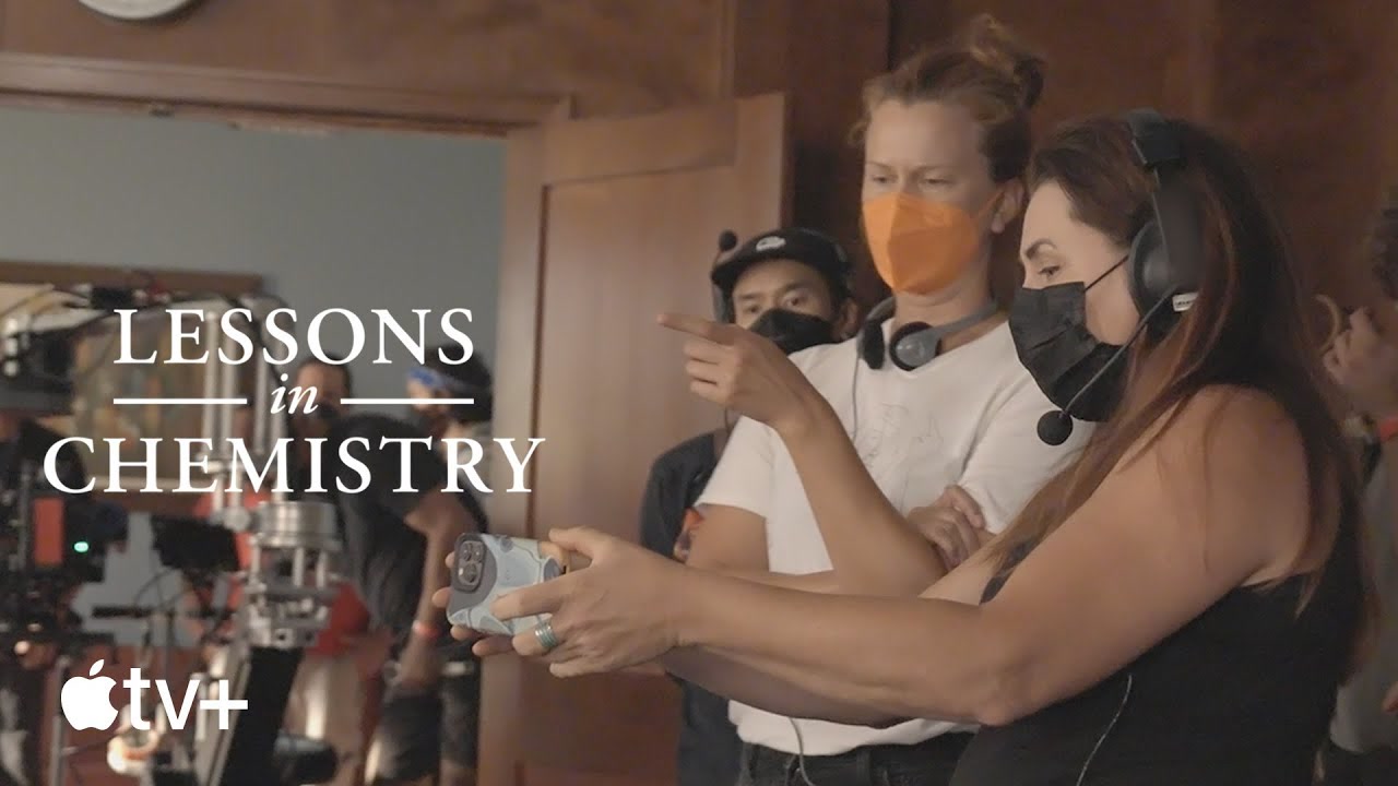 Lessons in Chemistry: Una serie que deslumbra con su protagonista.