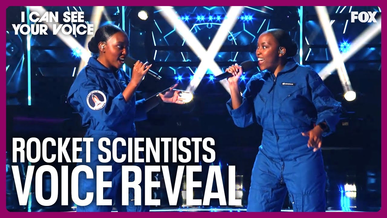 Sorprendentes científicos del cohete asombran al cantar en «I Can See Your Voice»