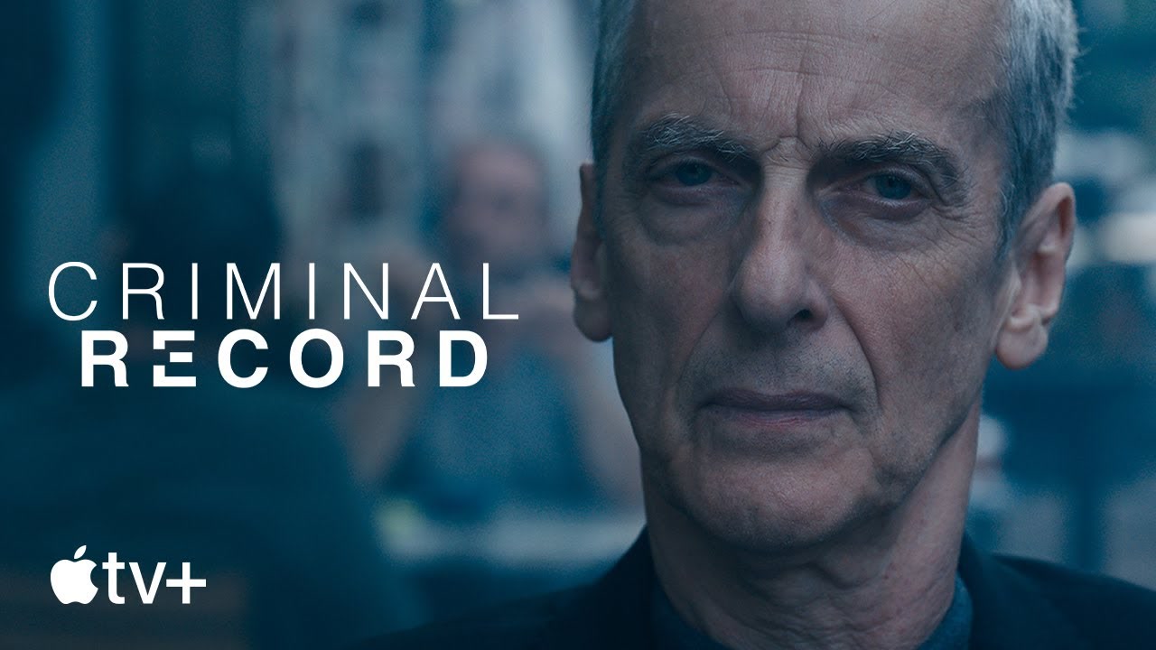 Estreno oficial del tráiler de «Record Criminal» en Apple TV+.