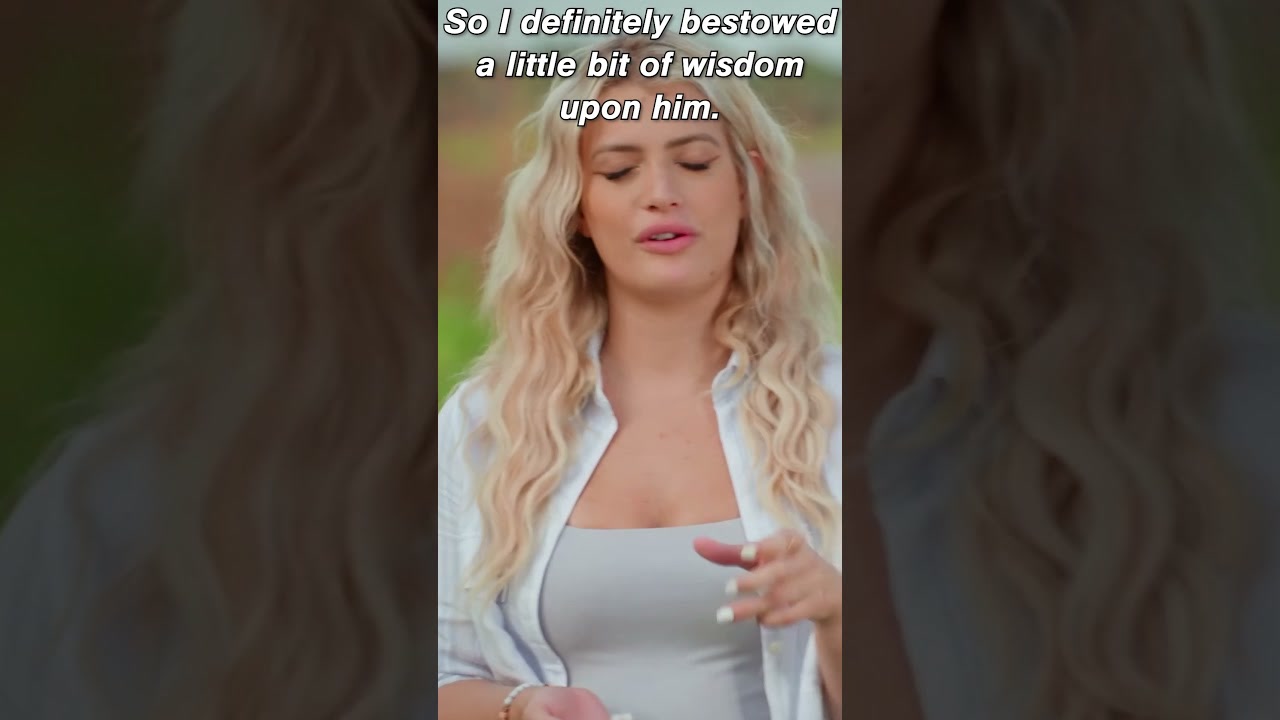 Nathan deberá mejorar su técnica de coqueteo con #FarmerWantsAWife.