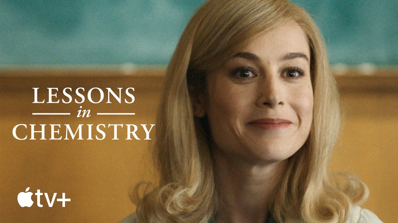 APRENDE QUIMICA CON BRIE LARSON: ELLA LO HA HECHO.