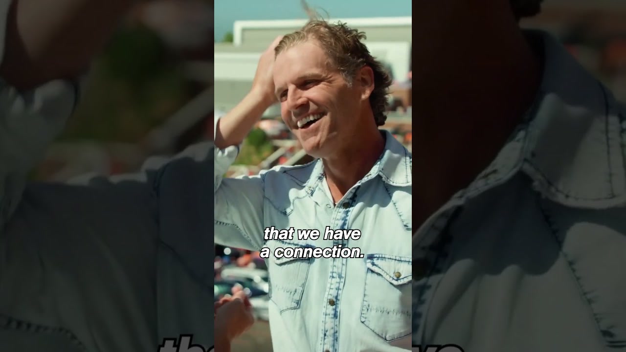 Brooke tranquila ante las demás chicas en «Farmer Wants a Wife»