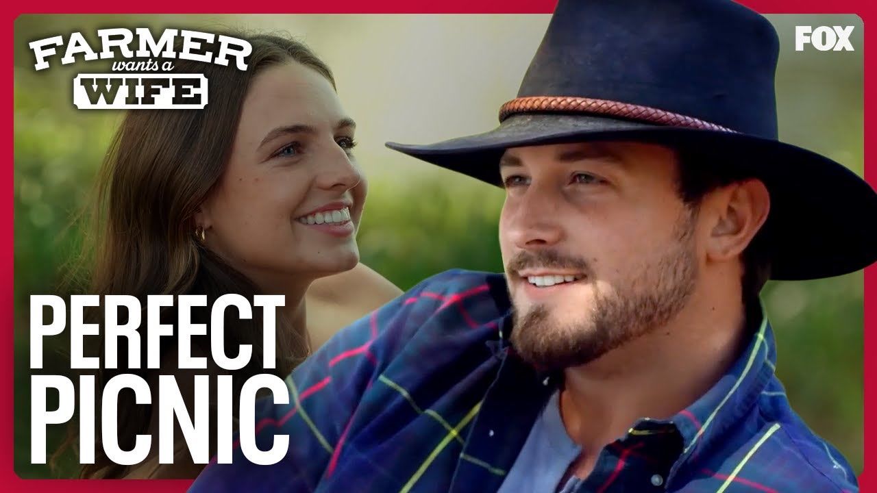 Romanticismo y coqueteo en el campo para Mitchell y Sydney.