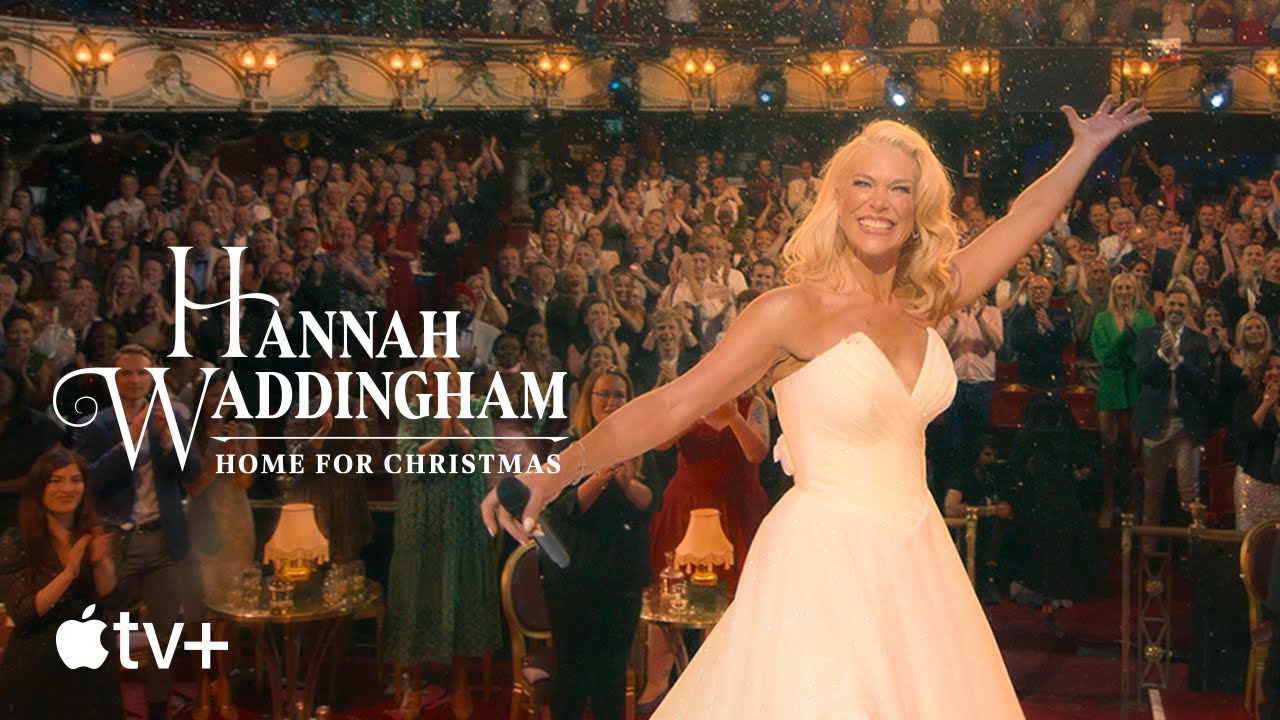 Hannah Waddingham vuelve a casa por Navidad en Apple TV+