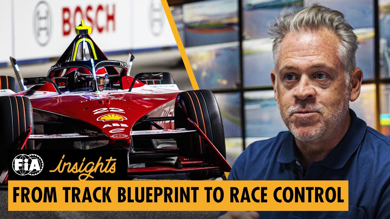 De Diseño de Pista a Control de Carrera con FIA Insights.