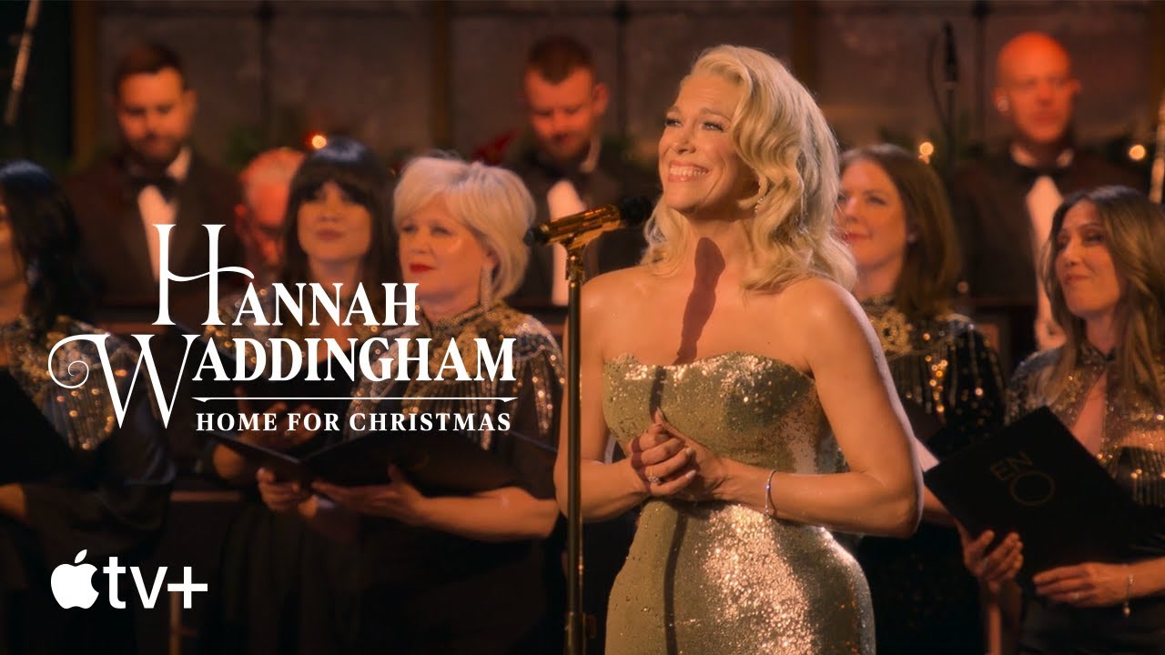 HANNAH WADDINGTON NOS TRANSPORTA AL ESPÍRITU NAVIDEÑO CON «O HOLY NIGHT»