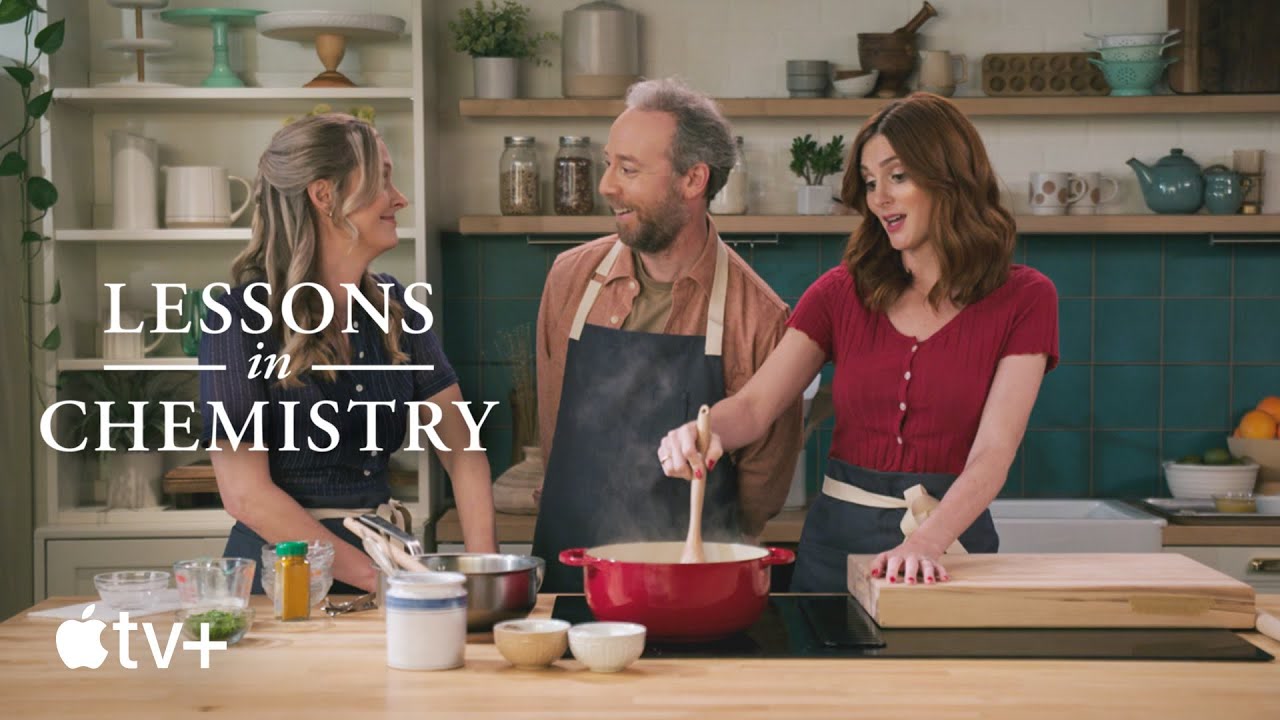 Lecciones de química culinaria: Pot pie de pollo en Apple TV+.