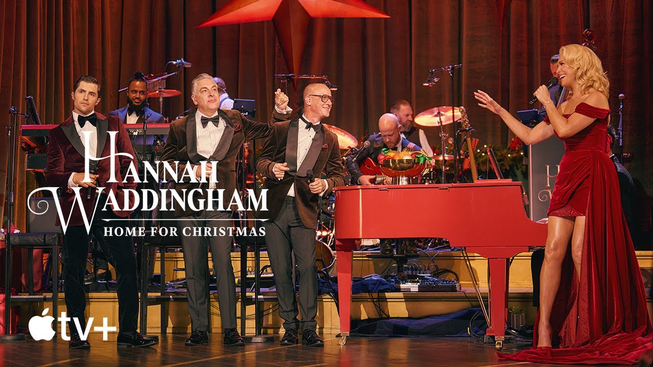 Hannah Waddingham canta «Have Yourself a Merry Little Christmas» en Apple TV+