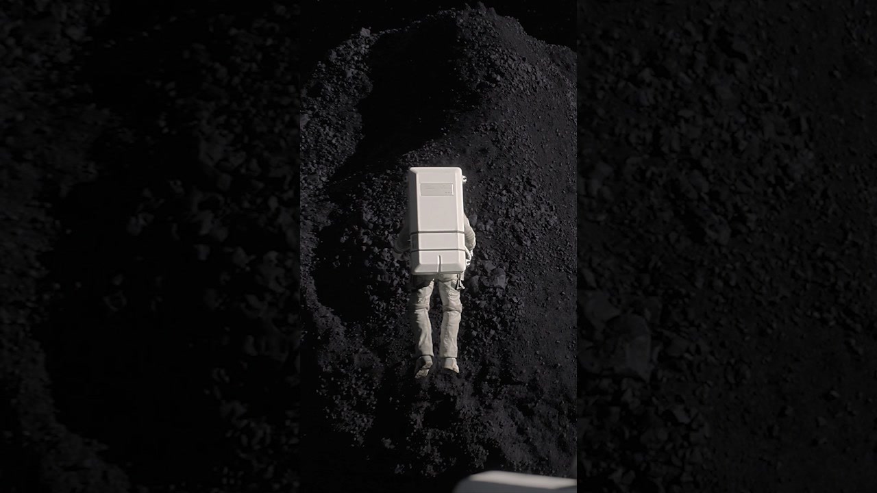 TOCAR UN ASTEROIDE: SENSACIÓN EXTRAÑAMENTE SATISFACTORIA. #PORUNMUNDOMEJOR #CORTOS