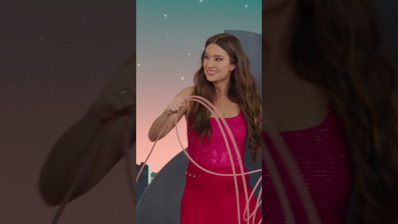 Amanda captura a «Vaca» en un desafío de la realidad. 🐮 #realitycheck