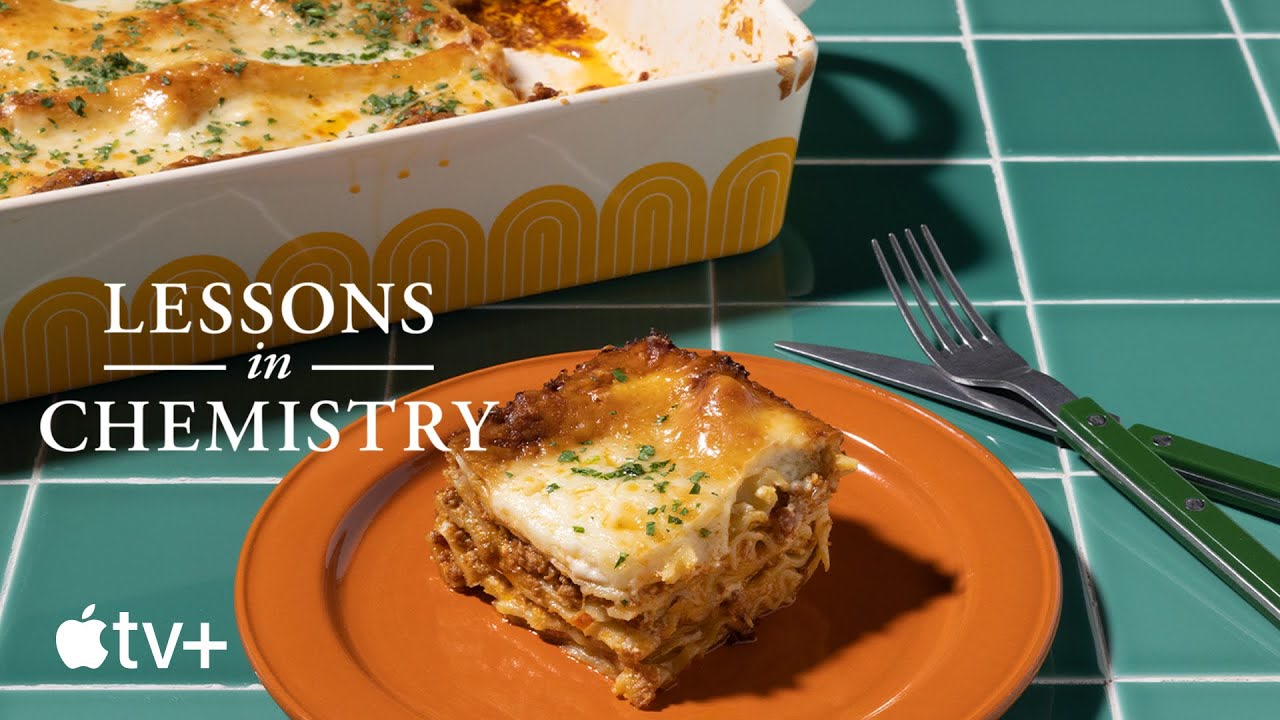 APRENDE A COCINAR LA RECETA PERFECTA DE LASAÑA EN APPLE TV+