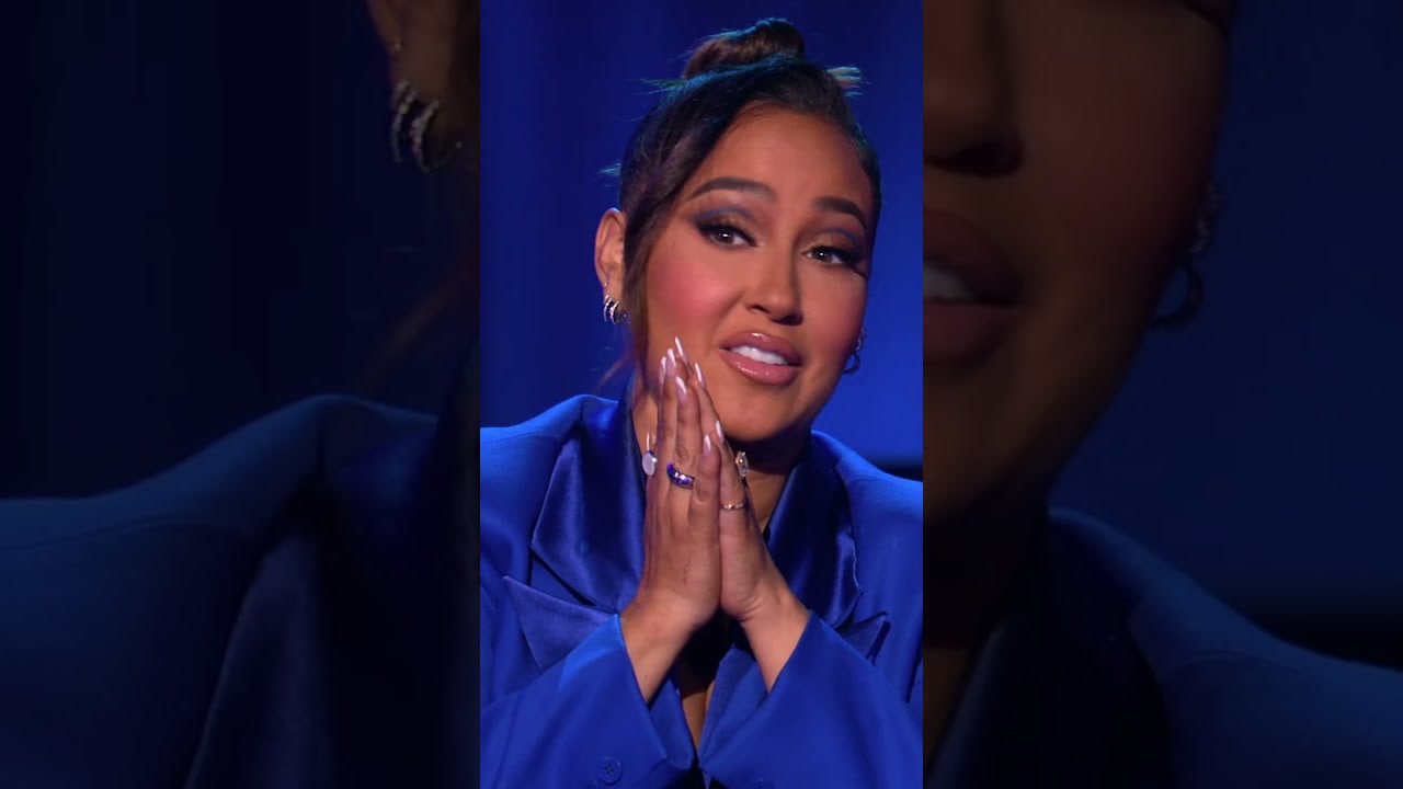 Nuevo episodio de #ICanSeeYourVoice revela la verdadera voz de la corresponsal.