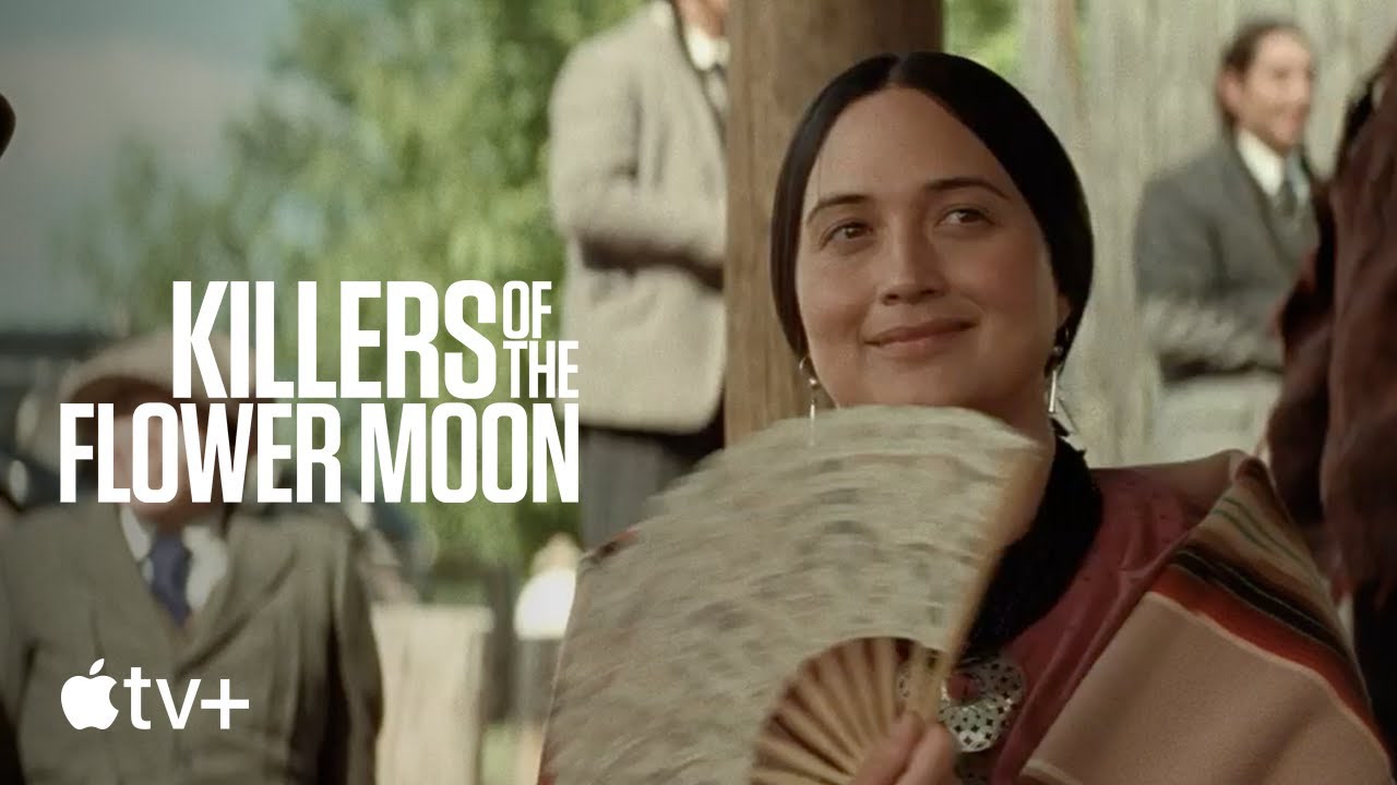 «Clip de «Coyote» de Killers of the Flower Moon en Apple TV+».