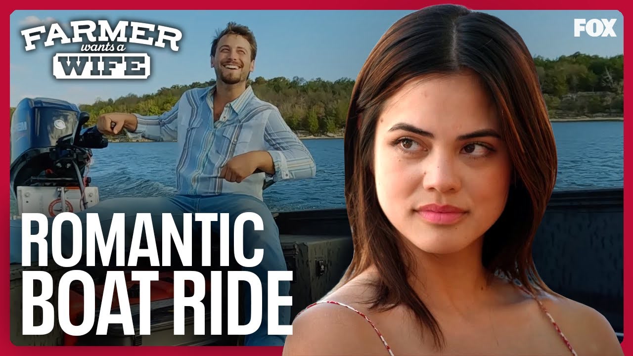 Conexión íntima: Mitchell y kiana profundizan en su cita especial | Farmer wants a wife