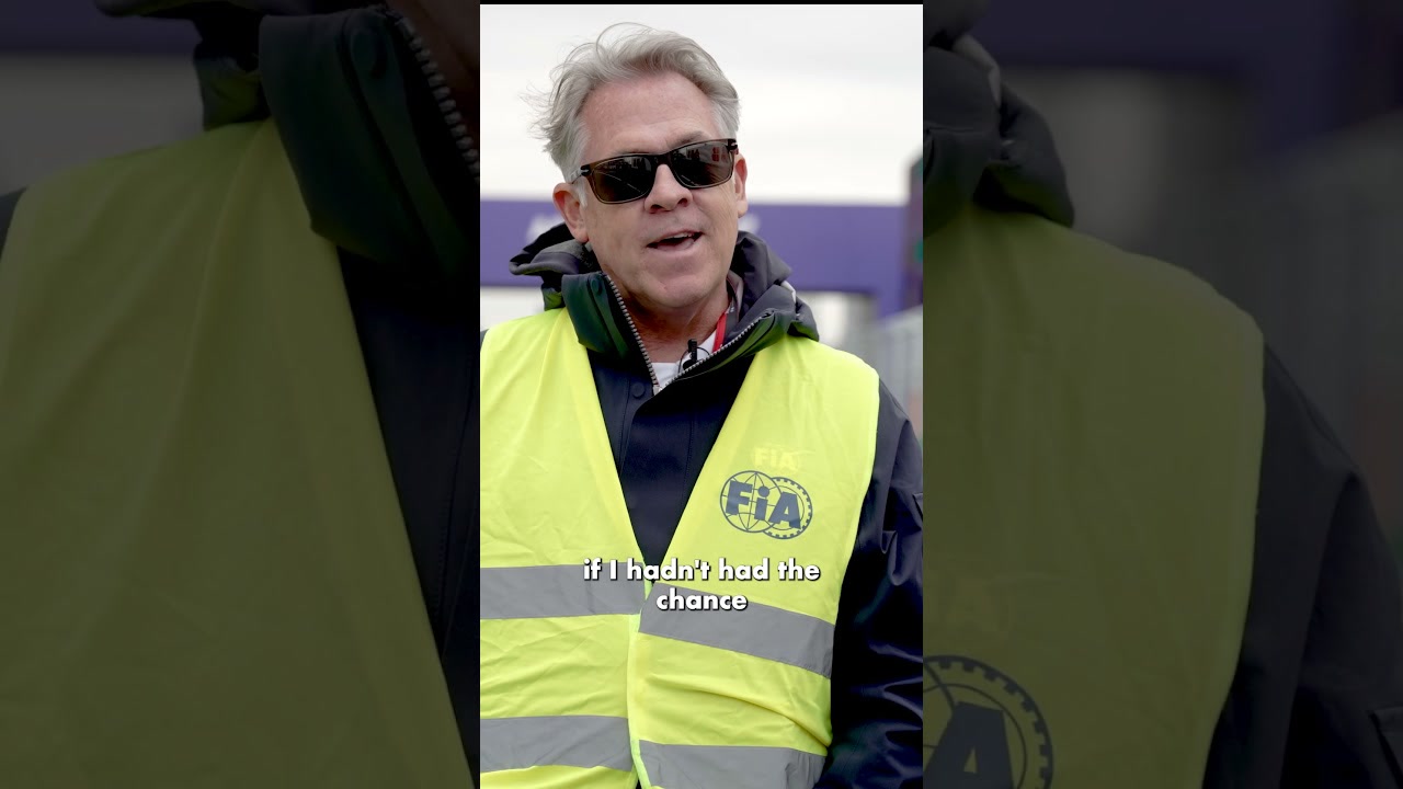 Entrevista de 60 segundos con el Director de Carreras de Formula E.
