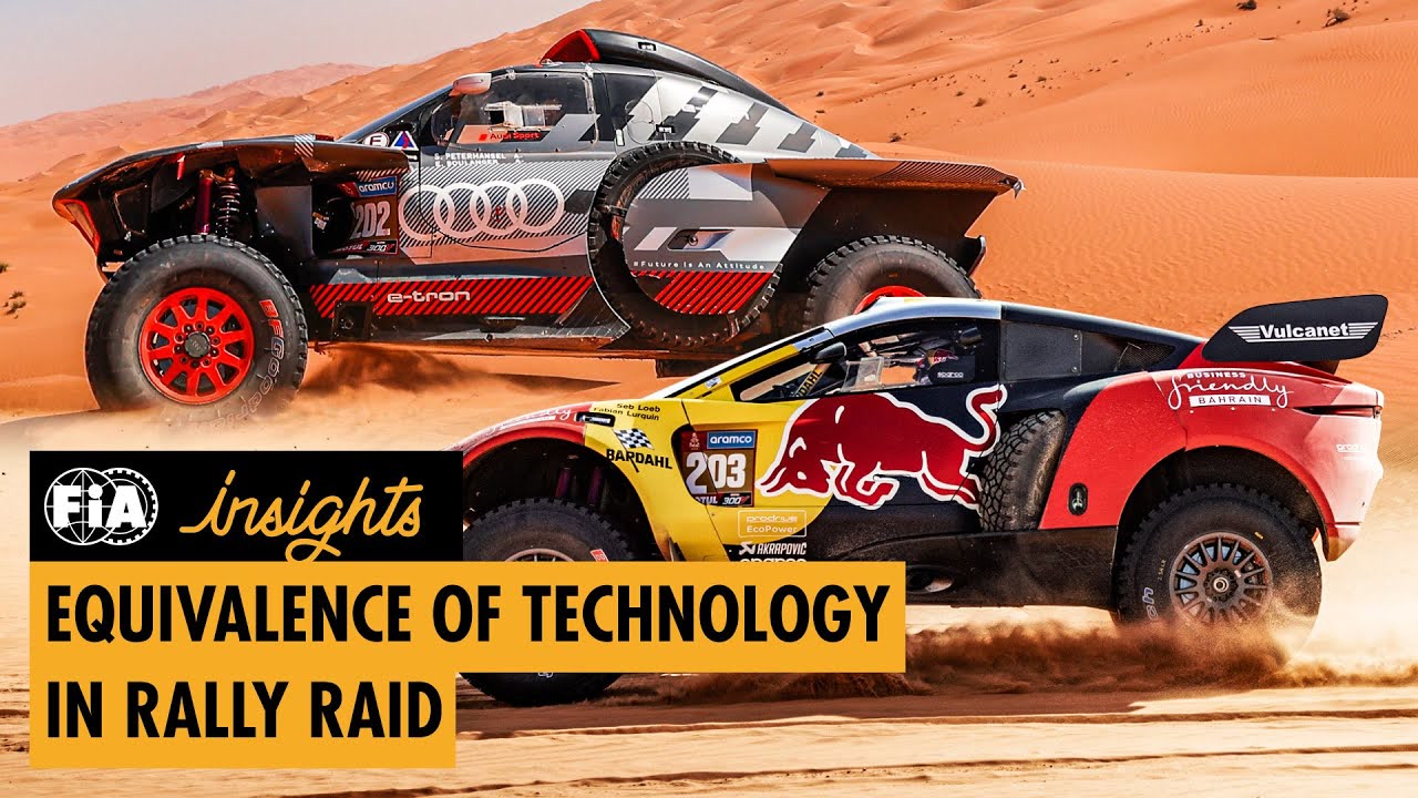 Comprendiendo la Equivalencia Tecnológica en el Rally Raid: Observaciones de la FIA.