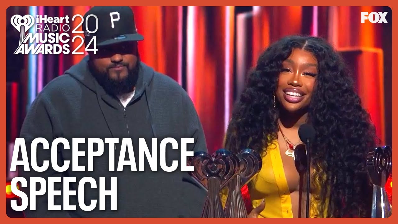 Sza arrasa en los premios iHeartRadio con mejor canción y álbum de R&B