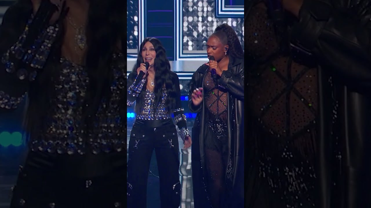 Increíble DUETO entre Cher y Jennifer Hudson en los iHeartAwards2024🌟🎤