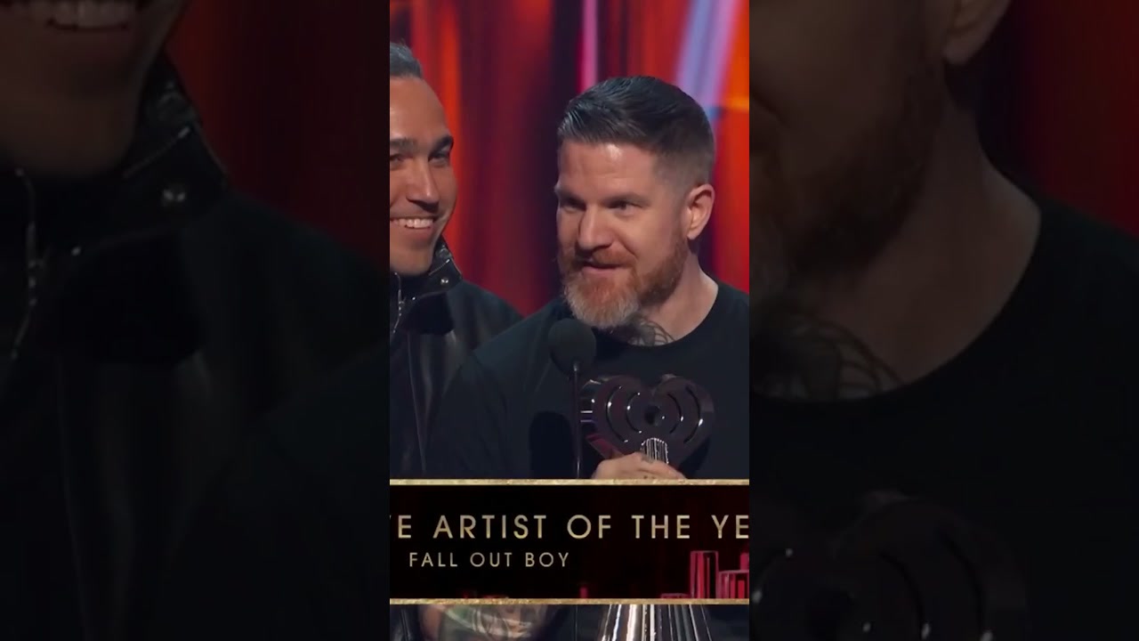 Jelly roll recibe emotivo reconocimiento de Andy Hurley de Fall Out Boy