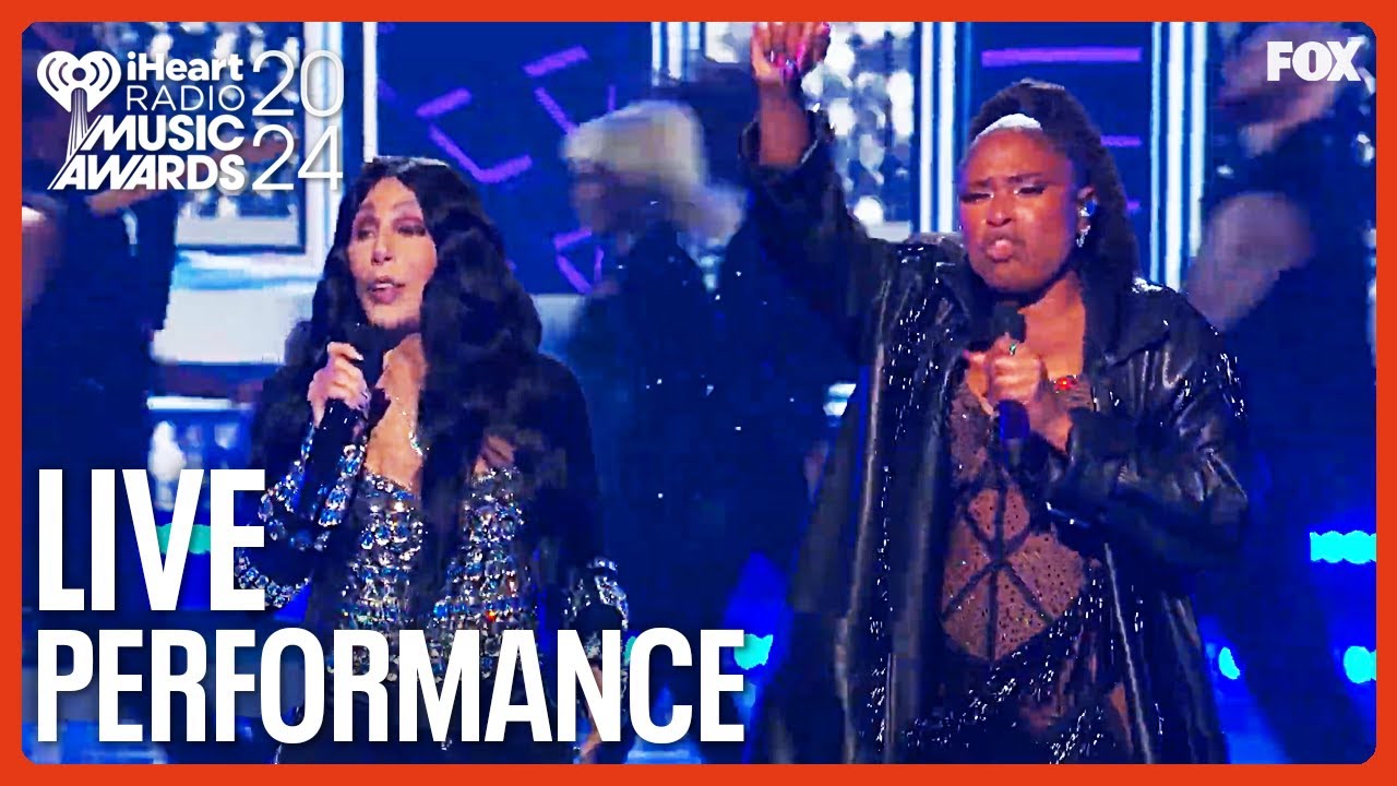 Jennifer Hudson canta «Creer» con Cher en los premios iHeartRadio Music 2024.