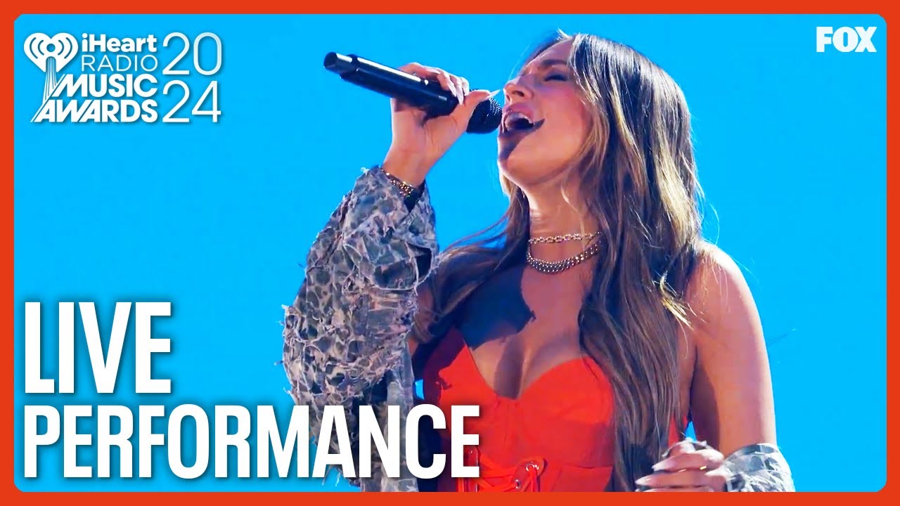 Tate McRae sorprende con su interpretación en los Premios iHeartRadio 2024