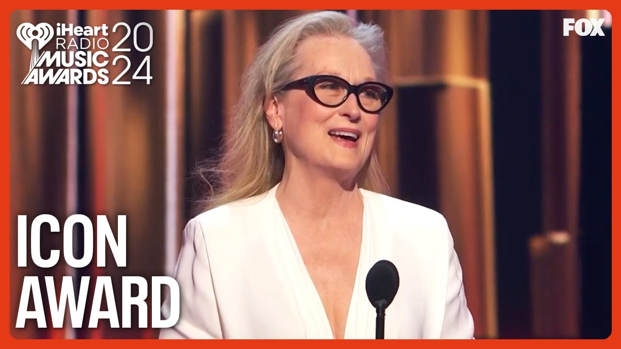 Adelanta Meryl Streep que Cher es la ganadora del premio ícono.