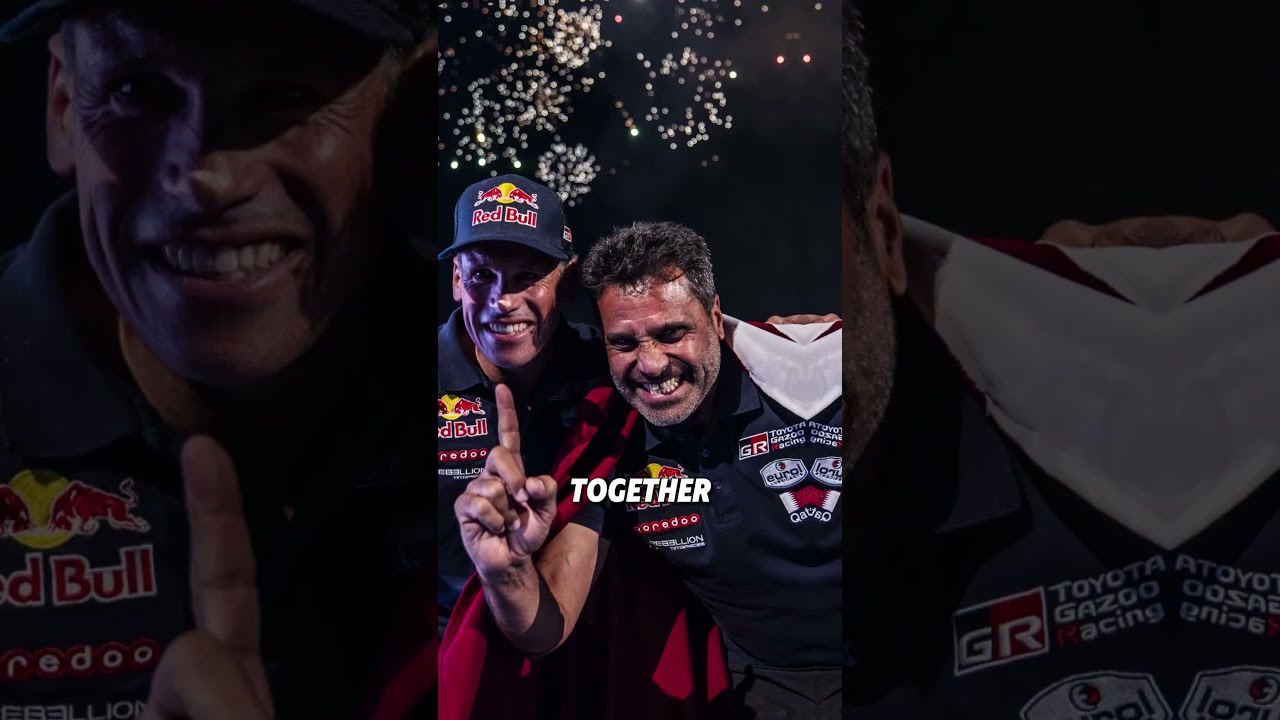 Mathieu Baumel y Guerlain Chicherit vuelven a unirse en competencias juntos.