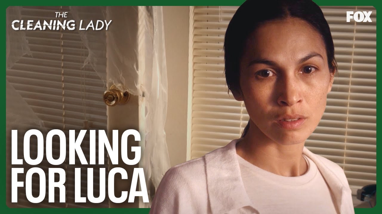 Thony descubre algo sorprendente mientras The Cleaning Lady trabaja en silencio.