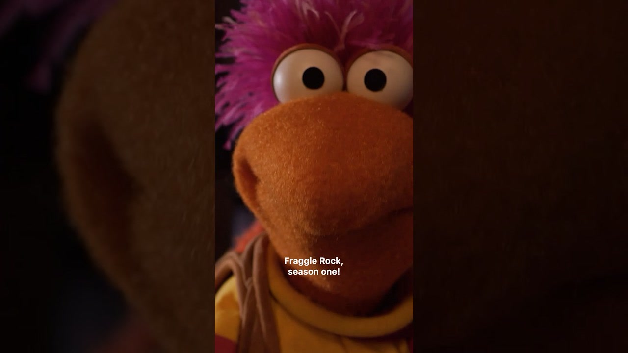 Un Fraggle necesita otra oportunidad de vez en cuando. #FraggleRock
