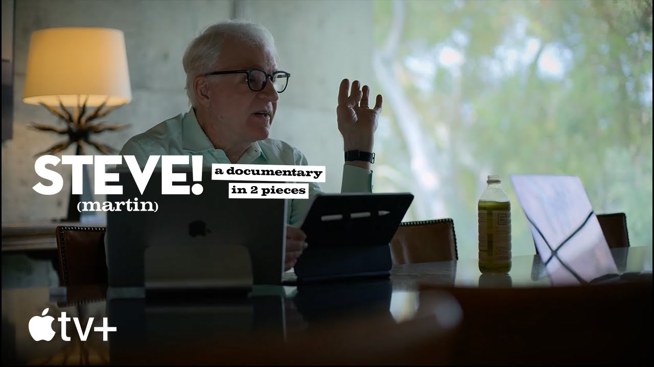 Steve y Martin Short prueban material nuevo en documental de Apple TV+