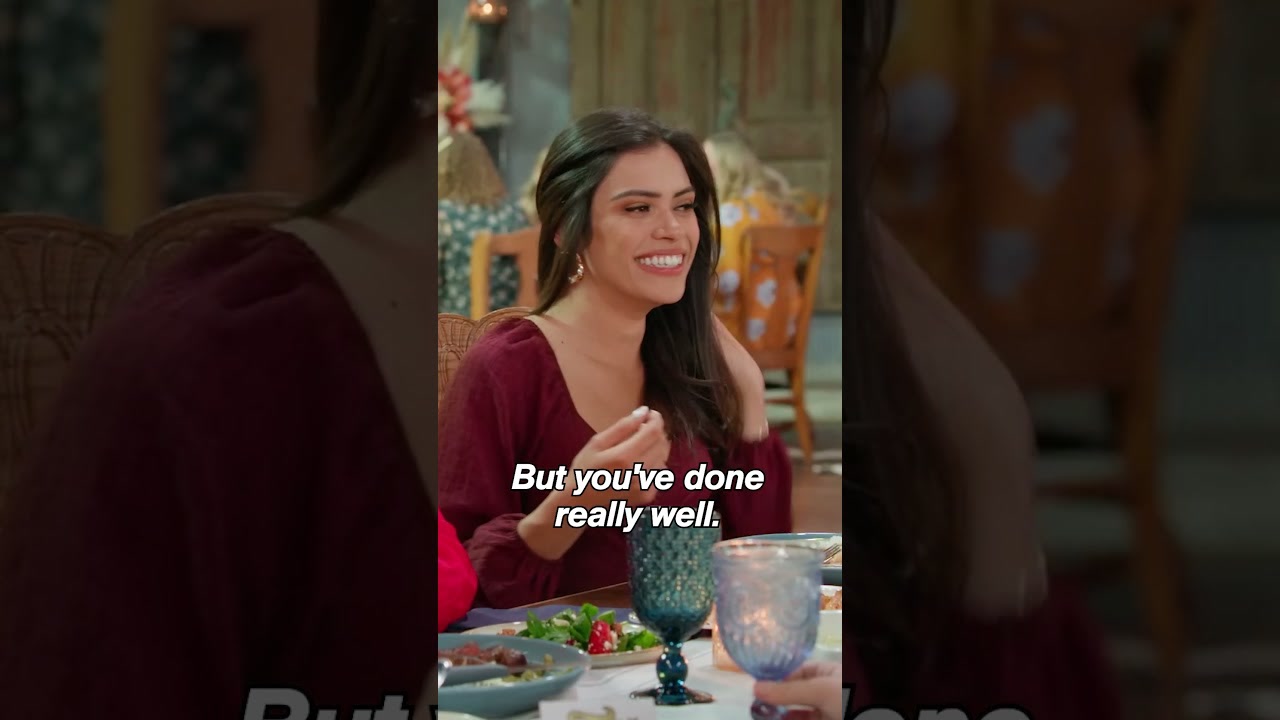 Melody se sorprende al recibir una inesperada pregunta en #FarmerWantsAWife.
