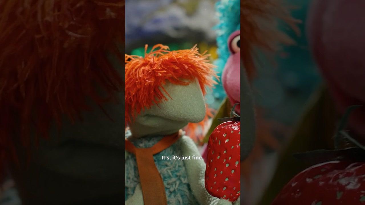 BOOBER, EL CRÍTICO DE COMIDA EXIGENTE, EN #FRAGGLEROCK.
