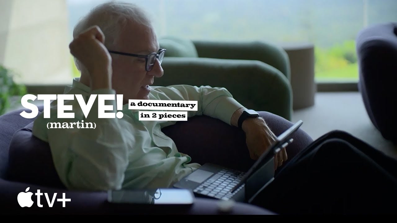 STEVE y Martin Short se burlan mutuamente en documental de Apple TV+