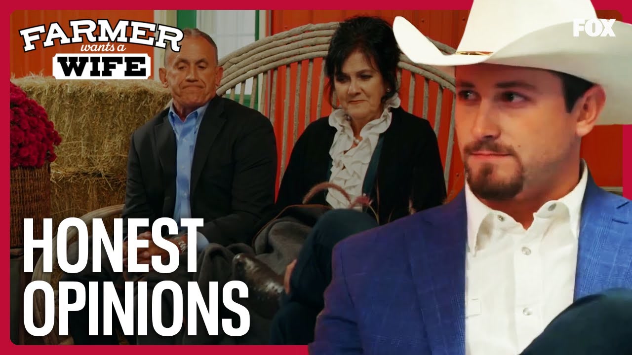 Los Agricultores Escuchan Los Sinceros Opiniones de su Familia | En busca de una esposa