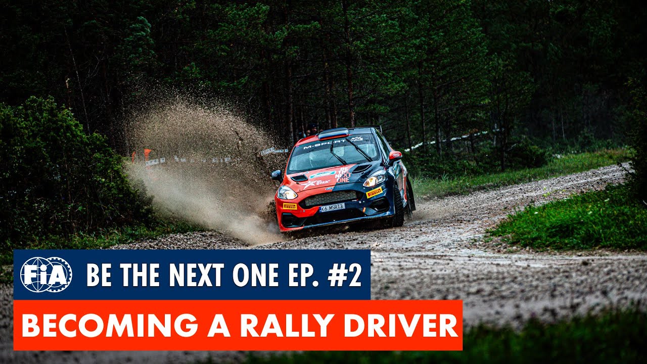 Episodio 2: convirtiéndote en piloto de rally en camino al WRC.