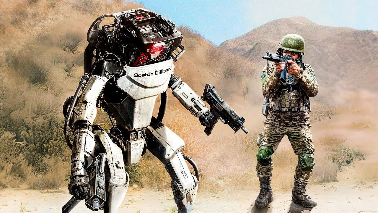 Por qué no debes meterte con este robot