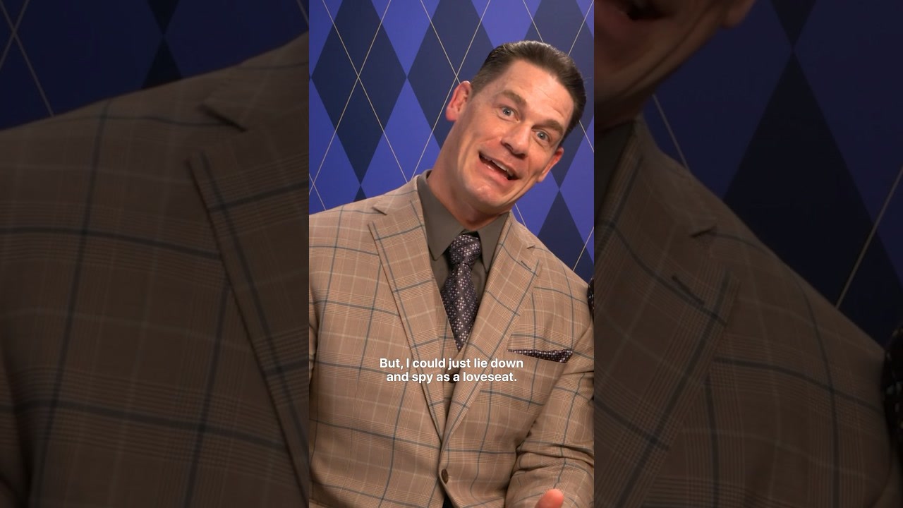 ¿JOHN CENA O UN SOFÁ? DESCUBRELO HOY EN #ARGYLLE