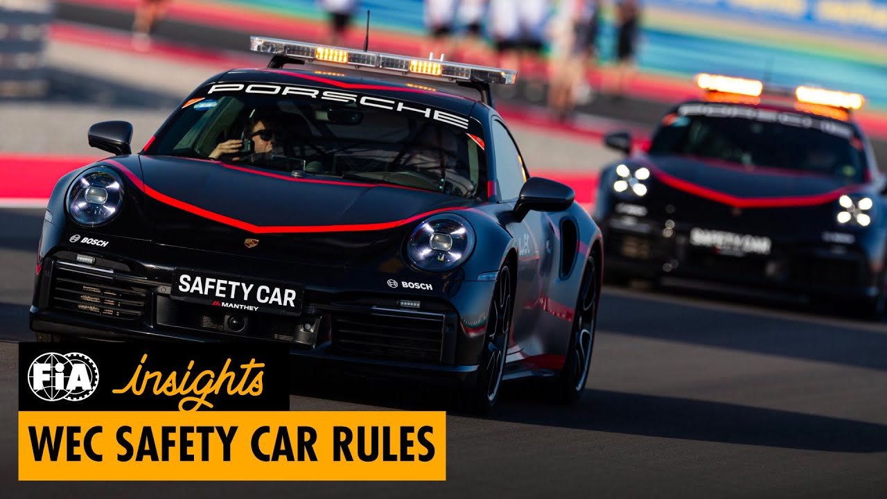 Cambios en las reglas del coche de seguridad en el WEC