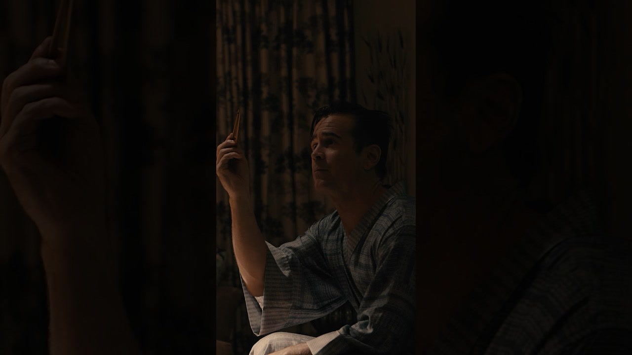 COLIN FARRELL ES JOHN SUGAR, DETECTIVE PRIVADO QUE RESUELVE CASOS IMPRESIONANTES. #SUGAR