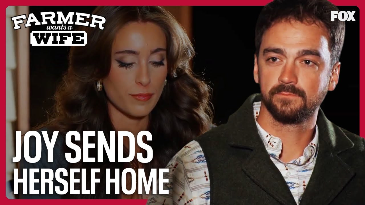 Joy sorprende a Brandon al enviarse a sí misma a casa | Granjero busca esposa.