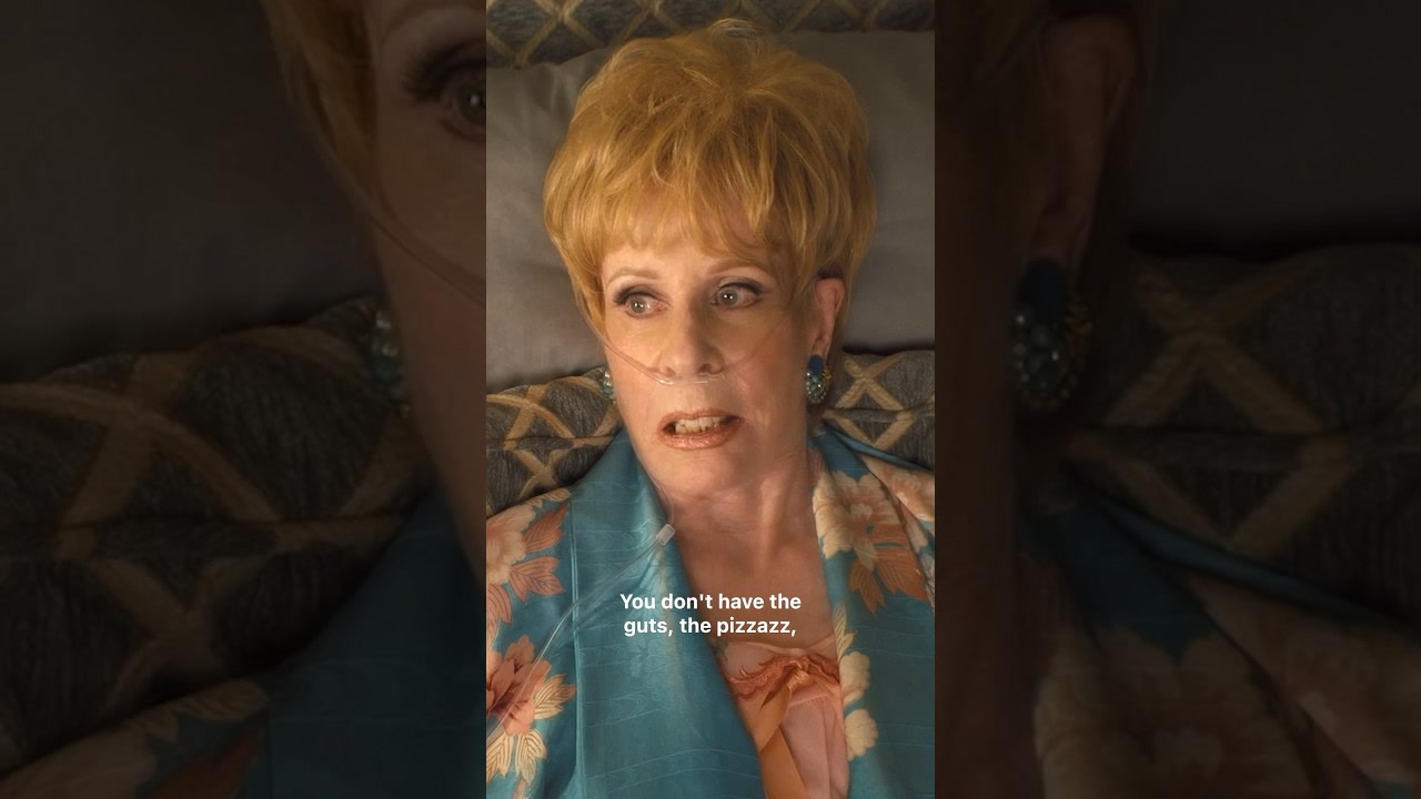 CAROL BURNETT INTERPRETA A NORMA DELLACORTE, TU SABOTEADOR INTERNO. #PALMROYALE