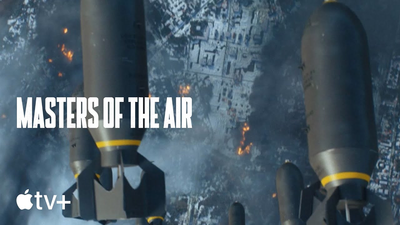 «Masters of the Air» lanza adelanto lleno de problemas sobre Berlín.