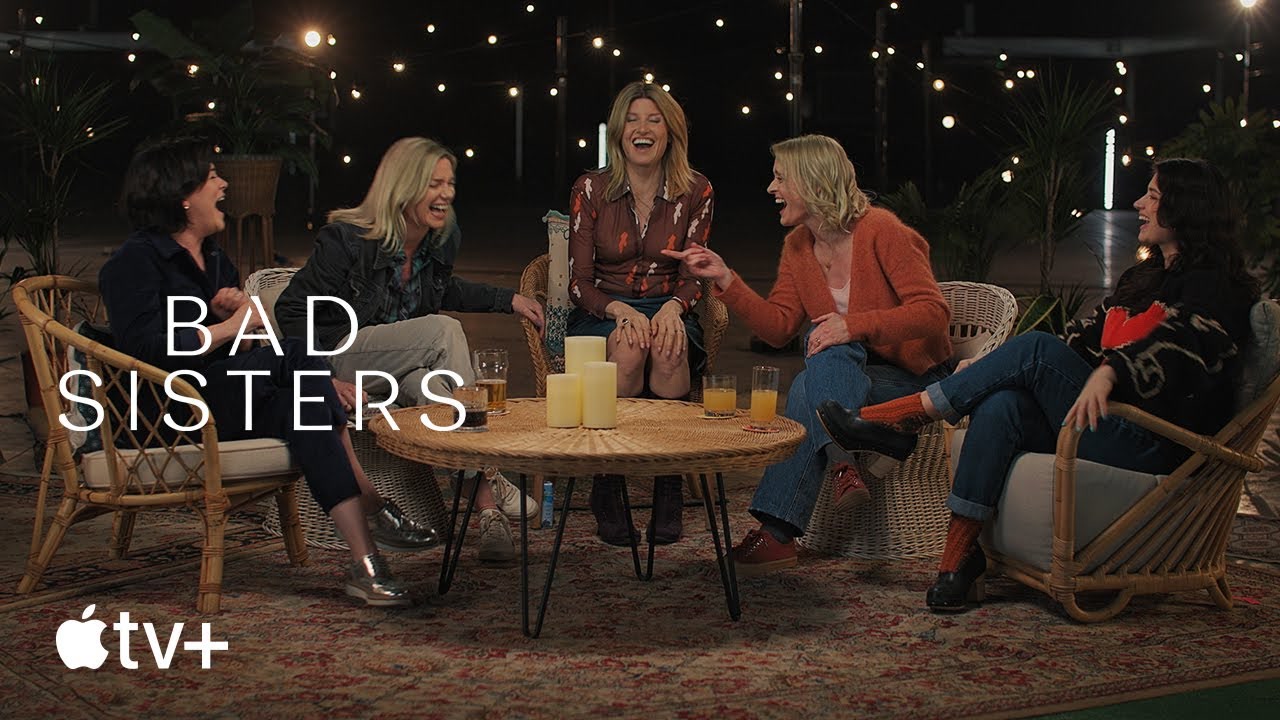 Descubre quien es la mas irlandesa con el elenco de Malas Hermanas.