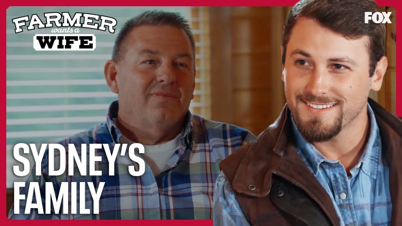 Padre de Sydney se sienta a hablar con Mitchell en «Farmer Wants A Wife».