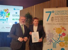 Imagen Oviedo acogerá, los días 13 y 14 de mayo, el VII Congreso nacional de Innovación en el sector turístico, con 300 congresistas