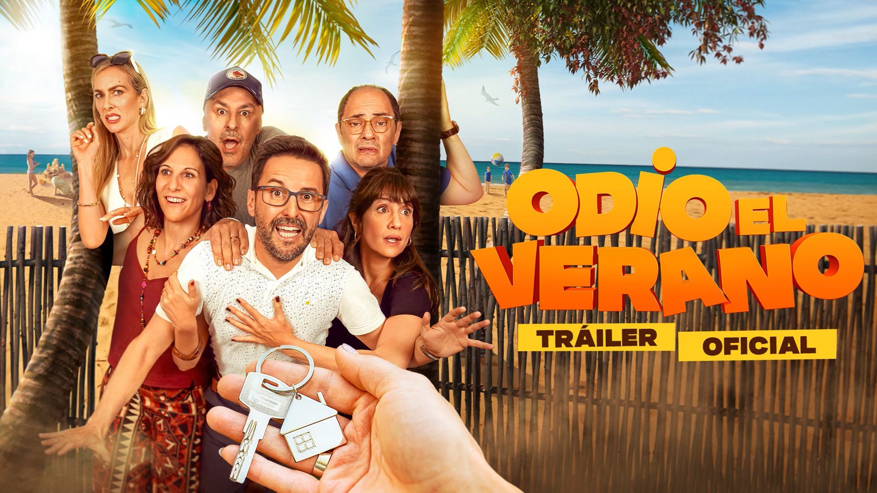 Presentado tráiler y cartel oficial de 'Odio el verano'